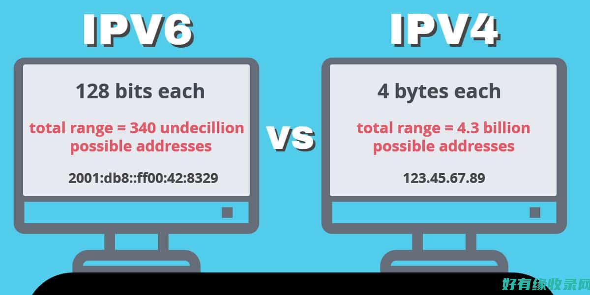 ipv4和ipv6之间的对比：哪个更优？ (ipv4和ipv6无网络访问权限)
