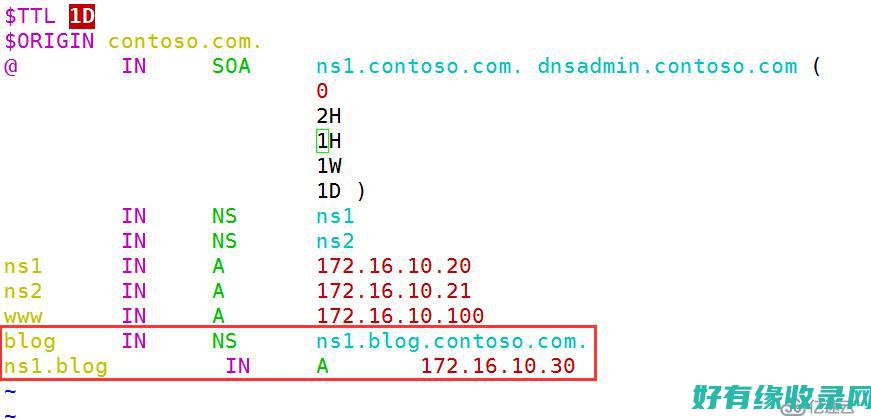 域DNS相关问题解答汇总 (dns作用域)