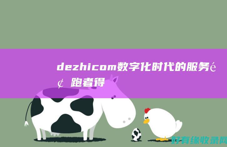 dezhi com：数字化时代的服务领跑者 (得痔疮有哪些症状)