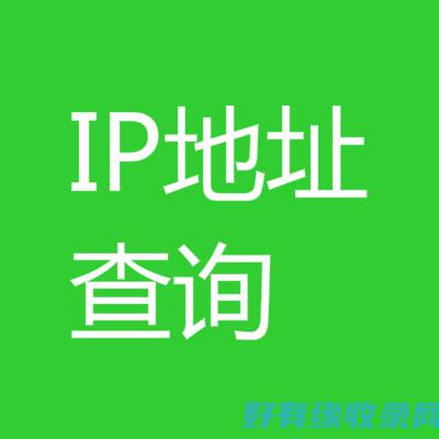 IP查询小技巧大揭秘 (ip查询方法)