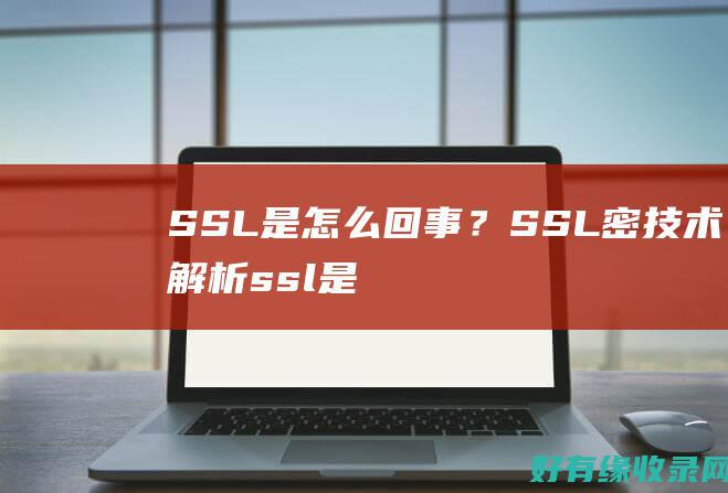 SSL是怎么回事？SSL密技术解析 (ssl是怎么获取关键字)