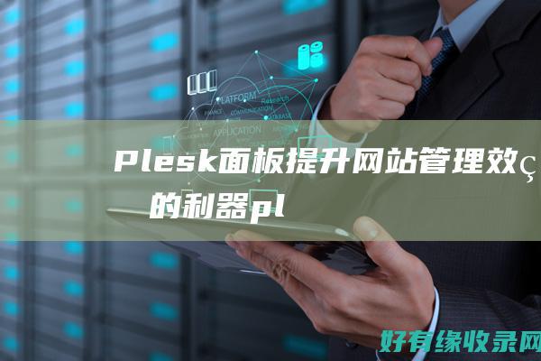 Plesk面板提升网站管理效率的利器pl