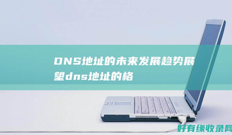DNS地址的未来发展趋势展望 (dns地址的格式)
