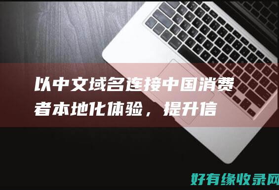 以中文域名连接中国消费者：本地化体验，提升信任度 (以中文域名连接网络)