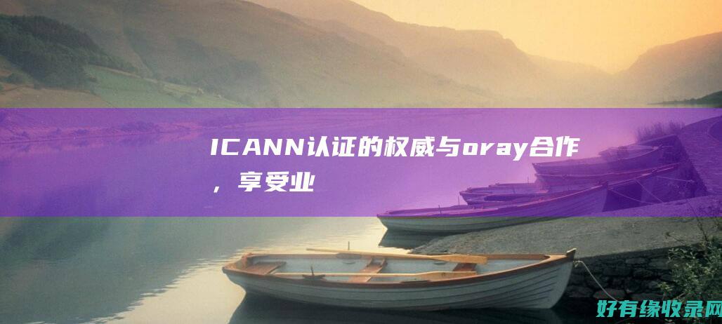 ICANN 认证的权威：与 oray 合作，享受业界认可的域名服务 (ICANN认证的中国企业注册商)