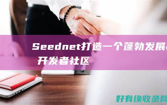 Seednet：打造一个蓬勃发展的开发者社区，促进创新和协作 (Seednet)