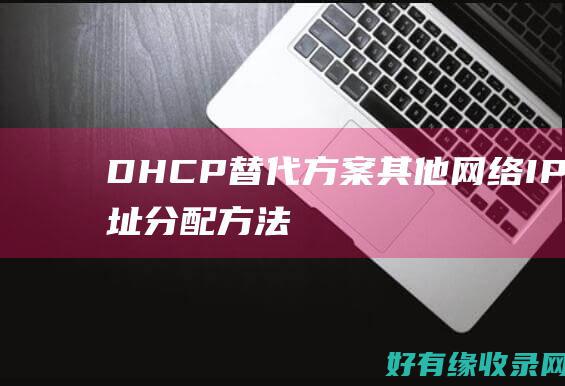 DHCP替代方案：其他网络 IP 地址分配方法 (dhcp去使能)
