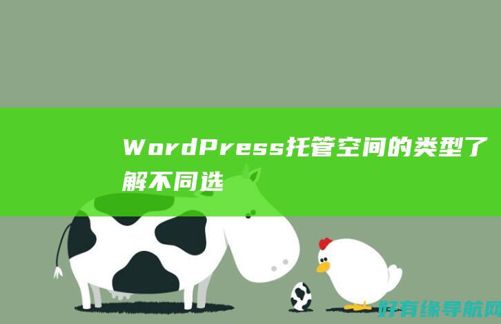 WordPress托管空间的类型：了解不同选项 (wordpress)