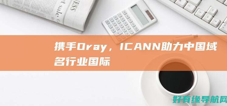 携手Oray，ICANN助力中国域名行业国际化 (携手构建高水平中南命运共同体)