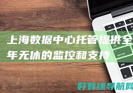 上海数据中心托管：提供全年无休的监控和支持 (上海数据中心概念股)